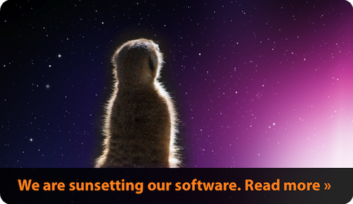 We are sunsetting our software. Read more.