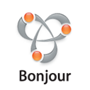 Bonjour logo